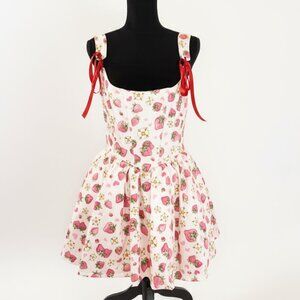 Lady Bug Coset Mini Dress